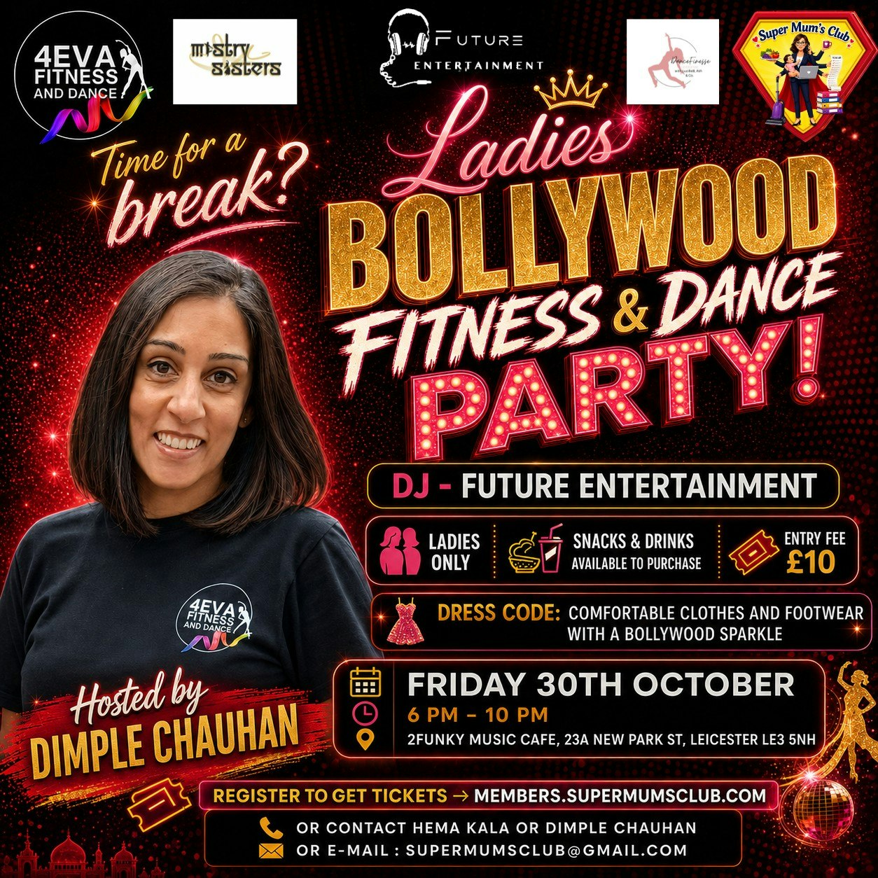 Bollywood Fitness and Dance Party!