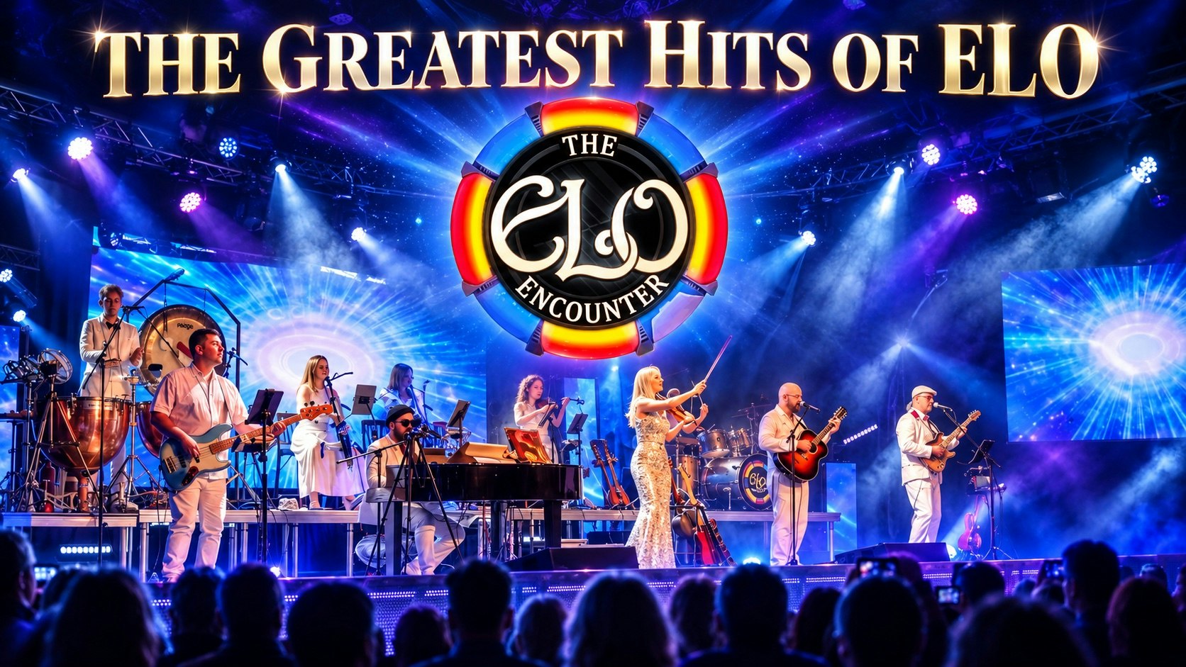 THE GREATEST HITS OF ELO starring ELO Encounter