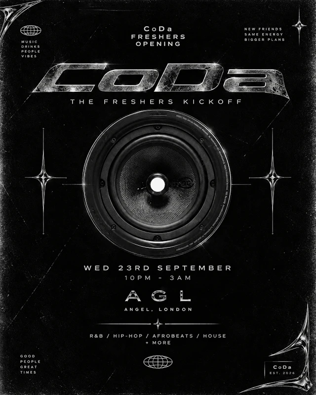 CODA Freshers Opening Night