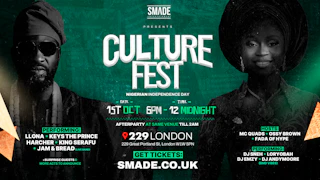 CULT4RE FEST - Nigeria Independence Owambe Special