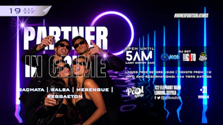 PARTNERS IN CRIME - Saturday Latin Party in London
