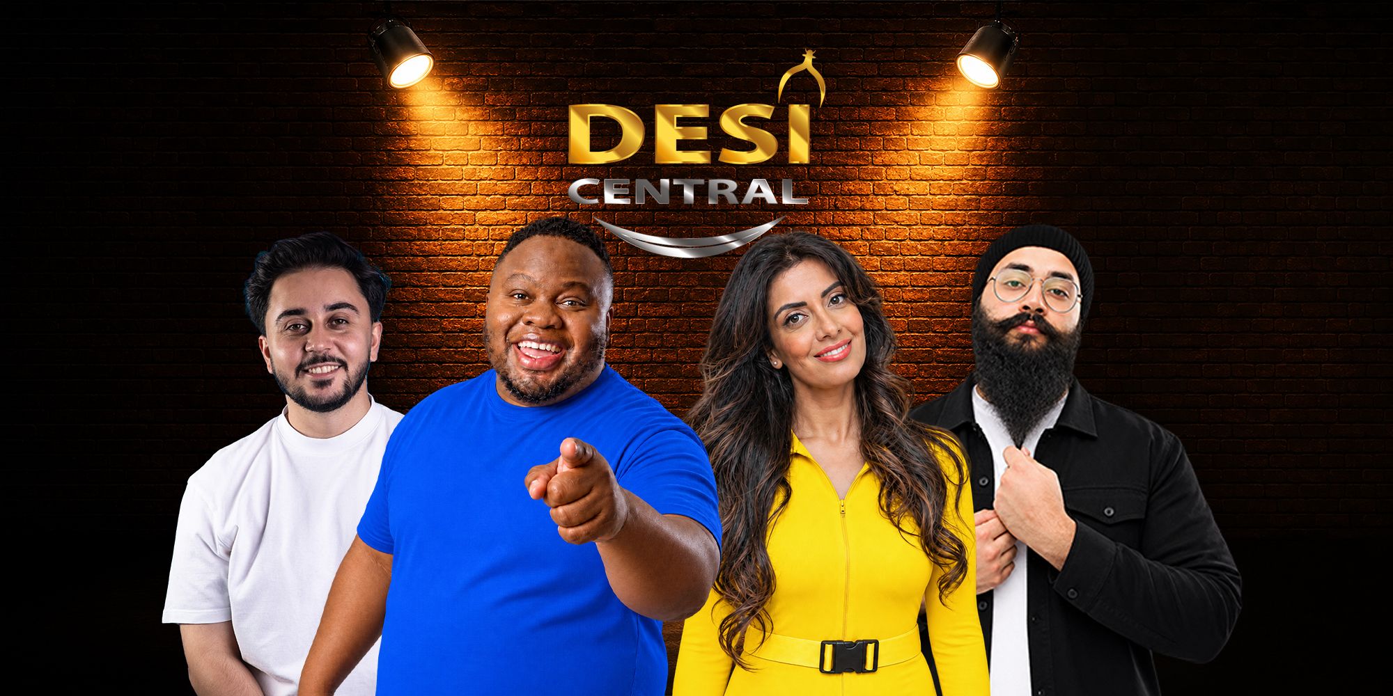 Desi Central Comedy Show – Leeds