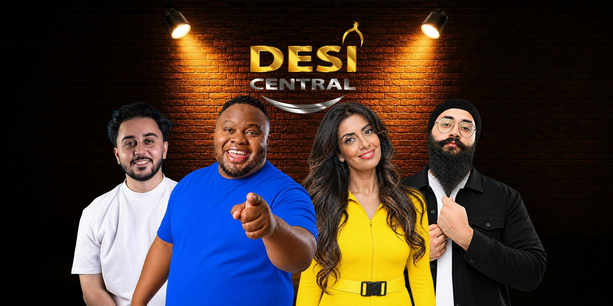 Desi Central Comedy Show – Leeds