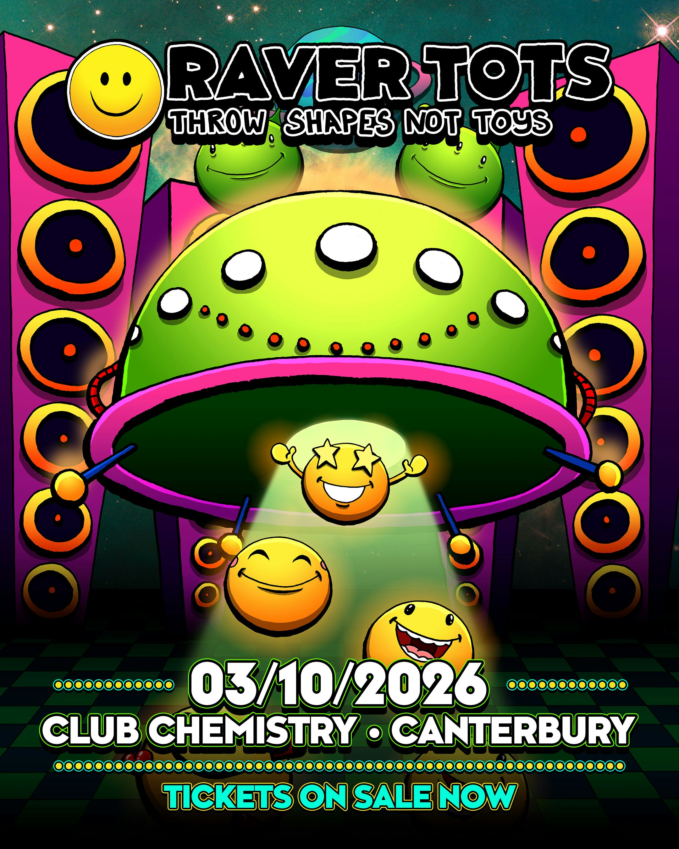 Raver Tots Canterbury