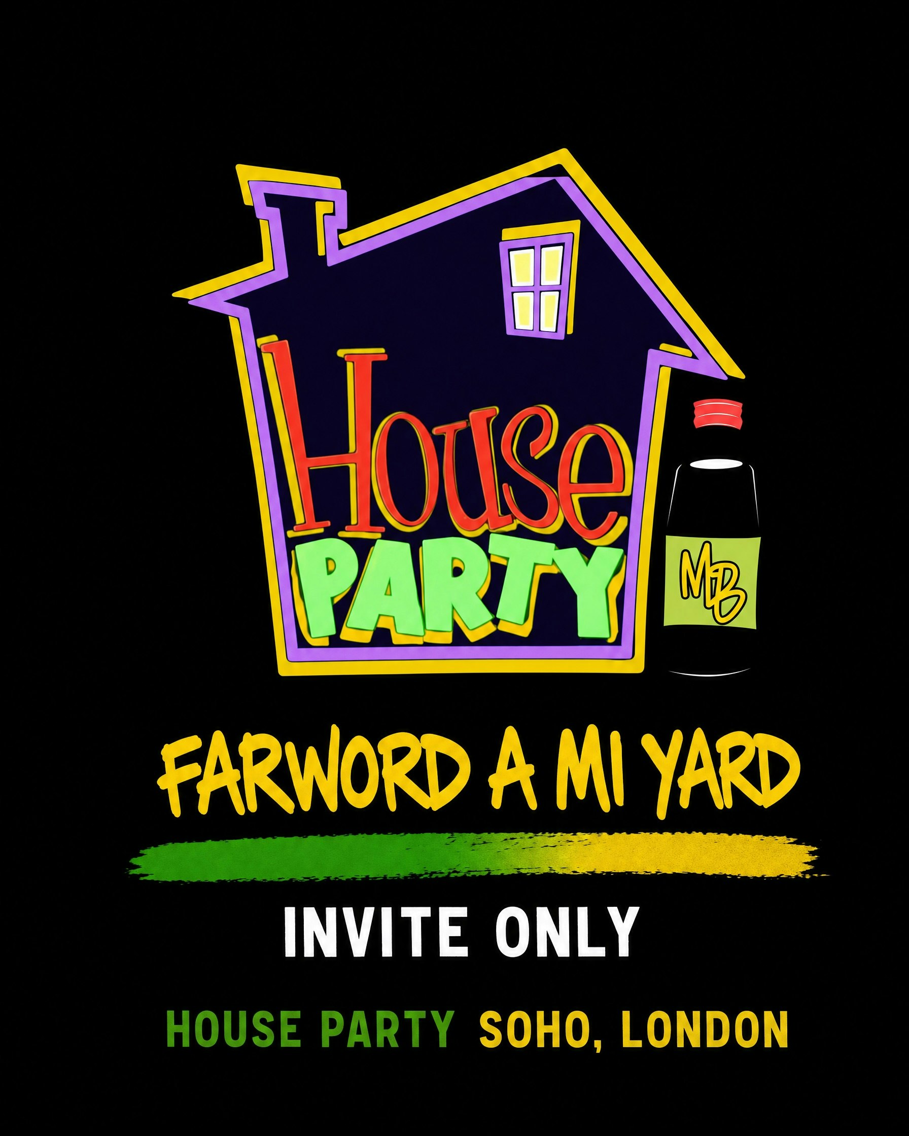 Maggi House Party – Farword a Mi Yard!