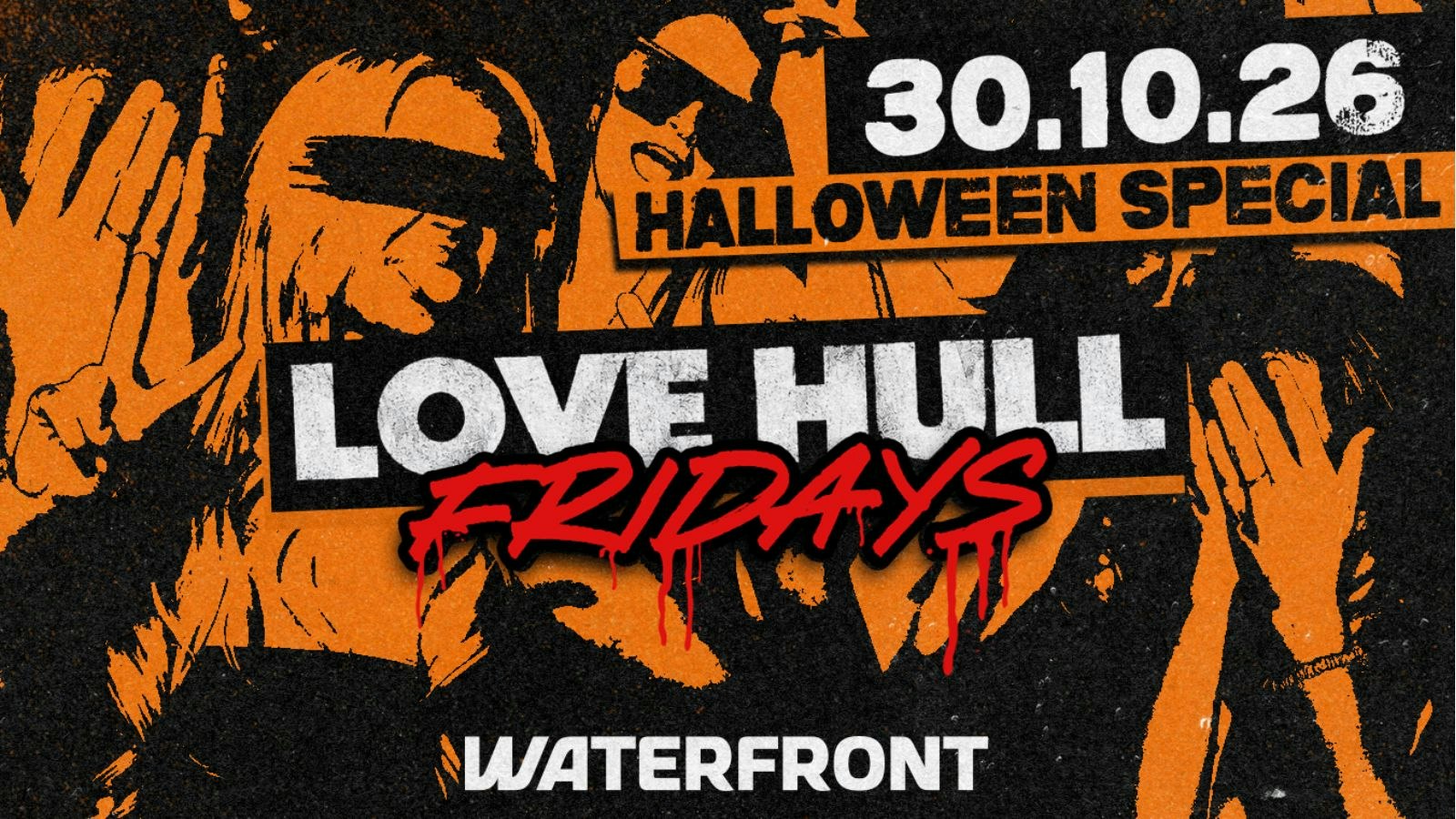 LOVE HULL HALLOWEEN FRIDAY 💀🎃