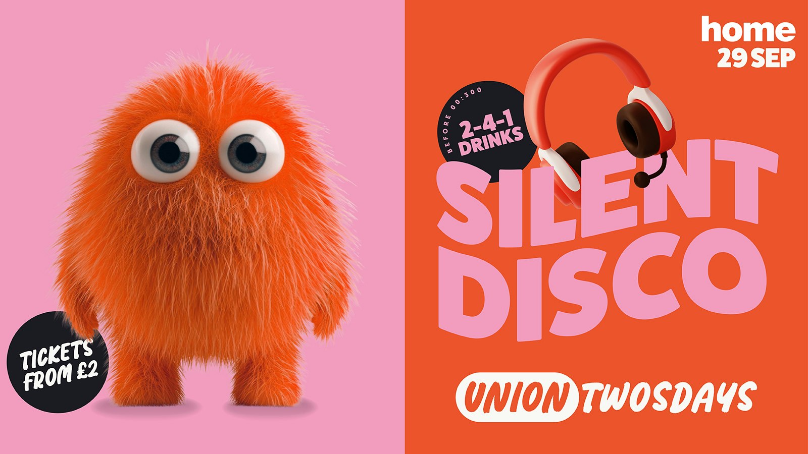 Union Tuesday’s Presents: The Silent Disco 🎧