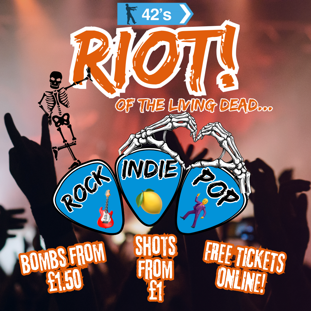 RIOT! of the living dead…