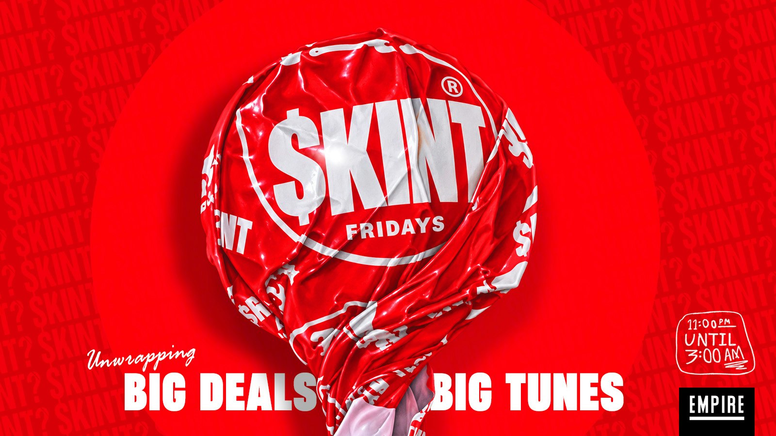 $kint? – The BIG Friday Party!