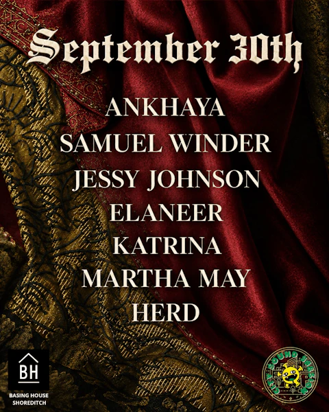Ankhaya, Samuel Winder, Jessy Johnson, Martha May, Elaneer and Katrina