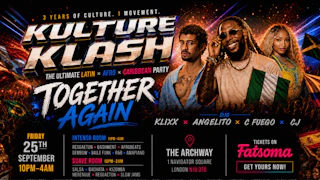 Kulture Klash: Together Again… THIS FRIDAY!