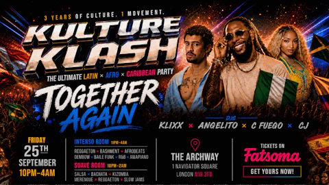 Kulture Klash: Together Again… THIS FRIDAY!