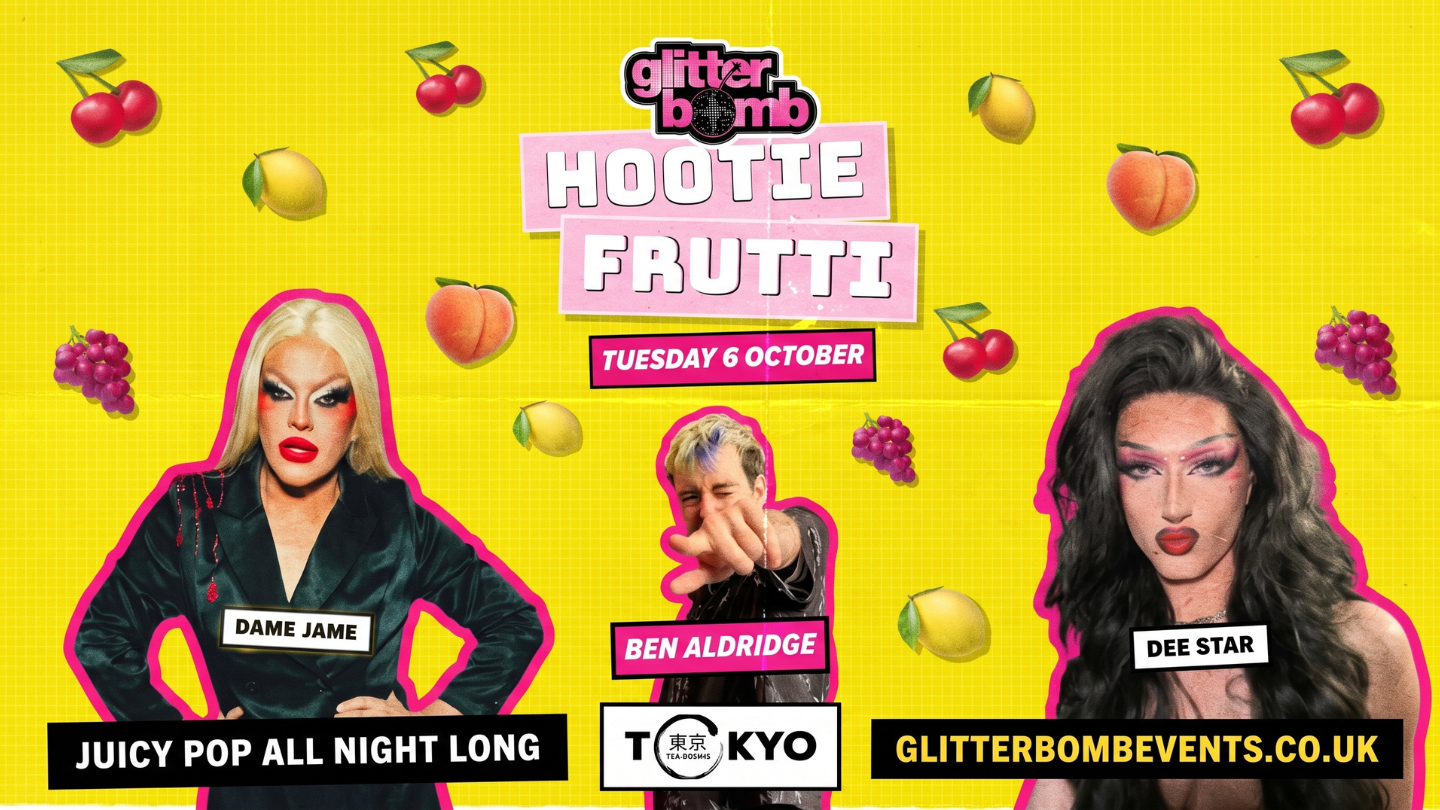 Glitterbomb Canterbury / Hooti Frutti