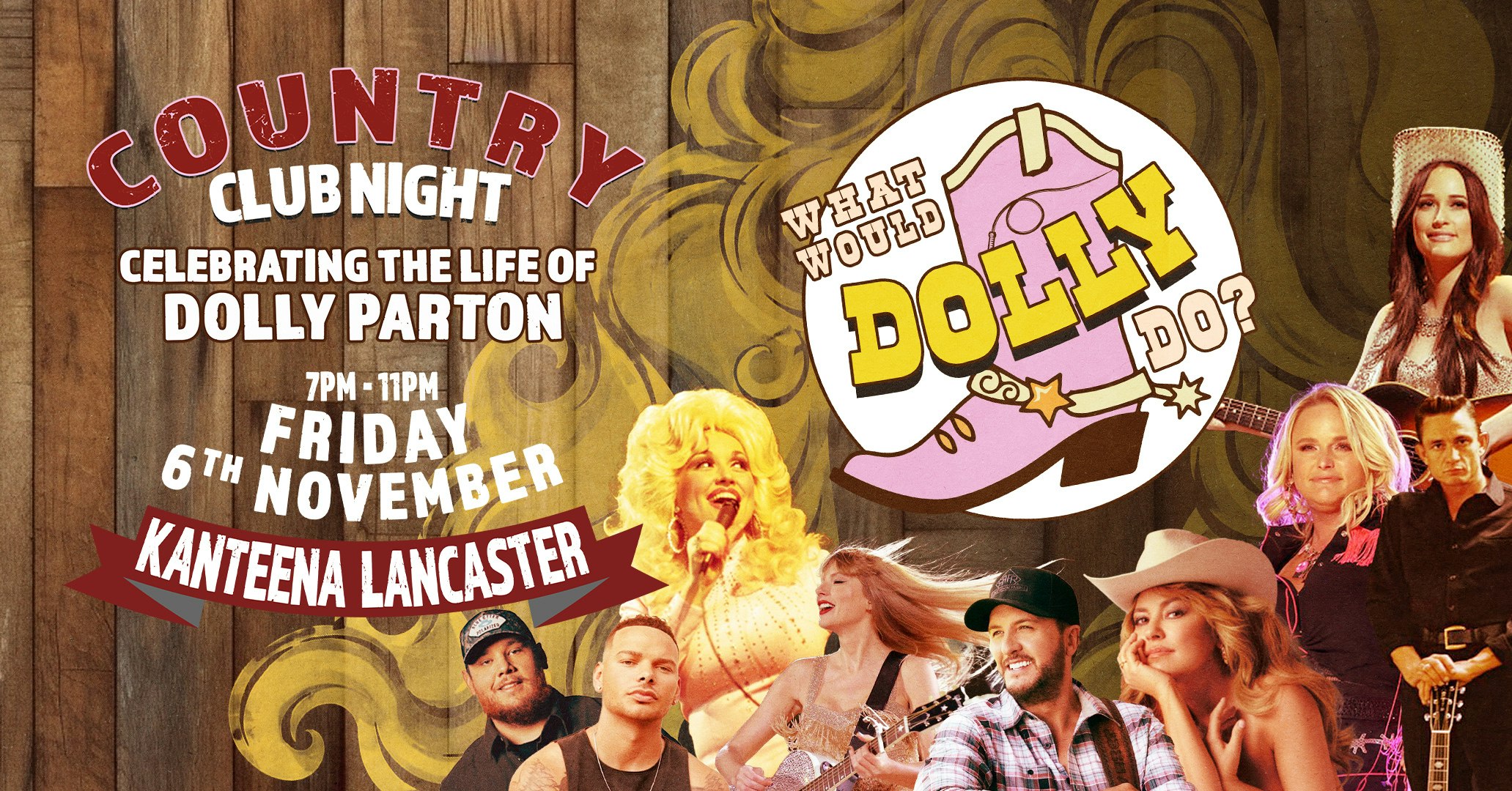 What Would Dolly Do? Country Club