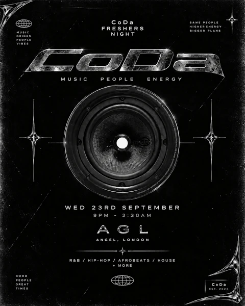 CODA Freshers Night