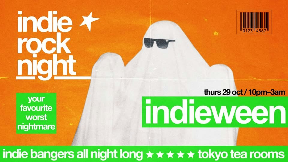 Indie Rock Night ∙ INDIEWEEN (halloween special)