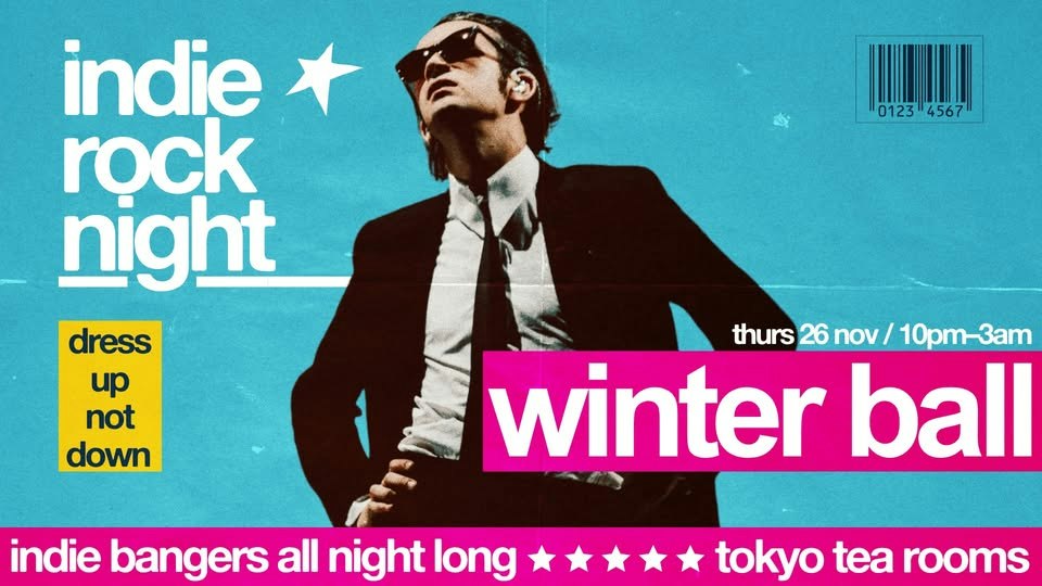 Indie Rock Night ∙ WINTER BALL