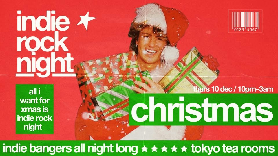 Indie Rock Night ∙ CHRISTMAS PARTY