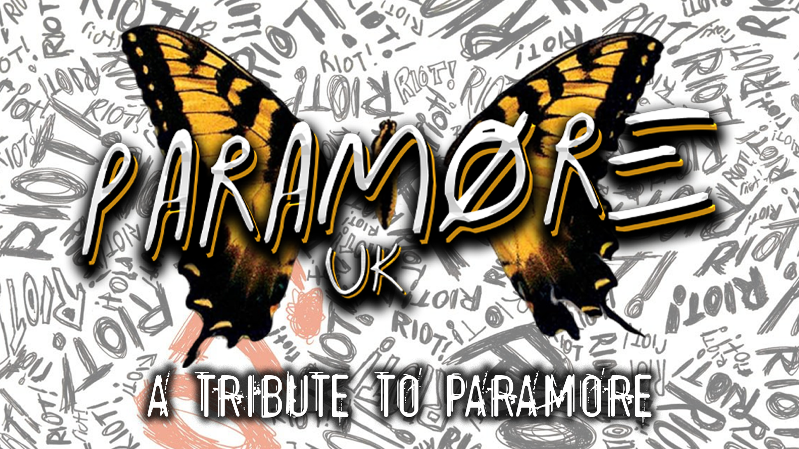 PARAMORE UK (A TRIBUTE TO PARAMORE)