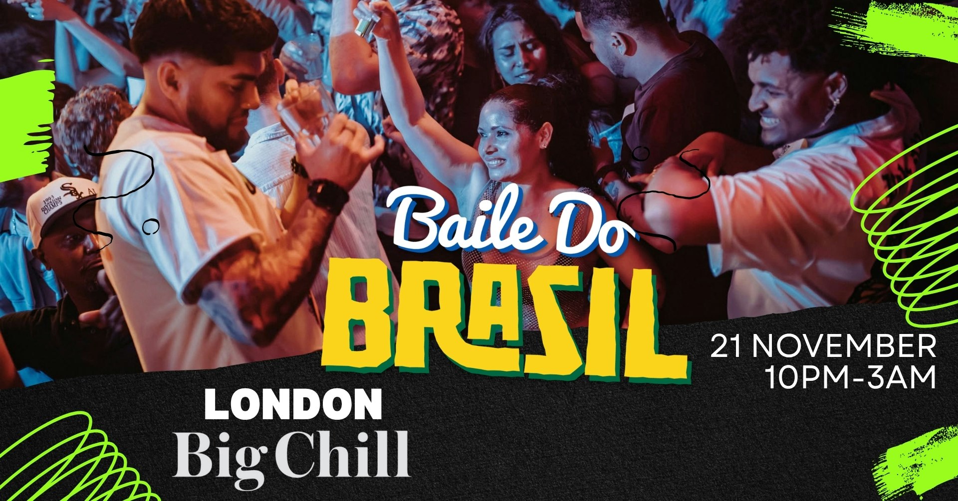 Baile Do Brasil – Brazilian Baile Funk Party (London)