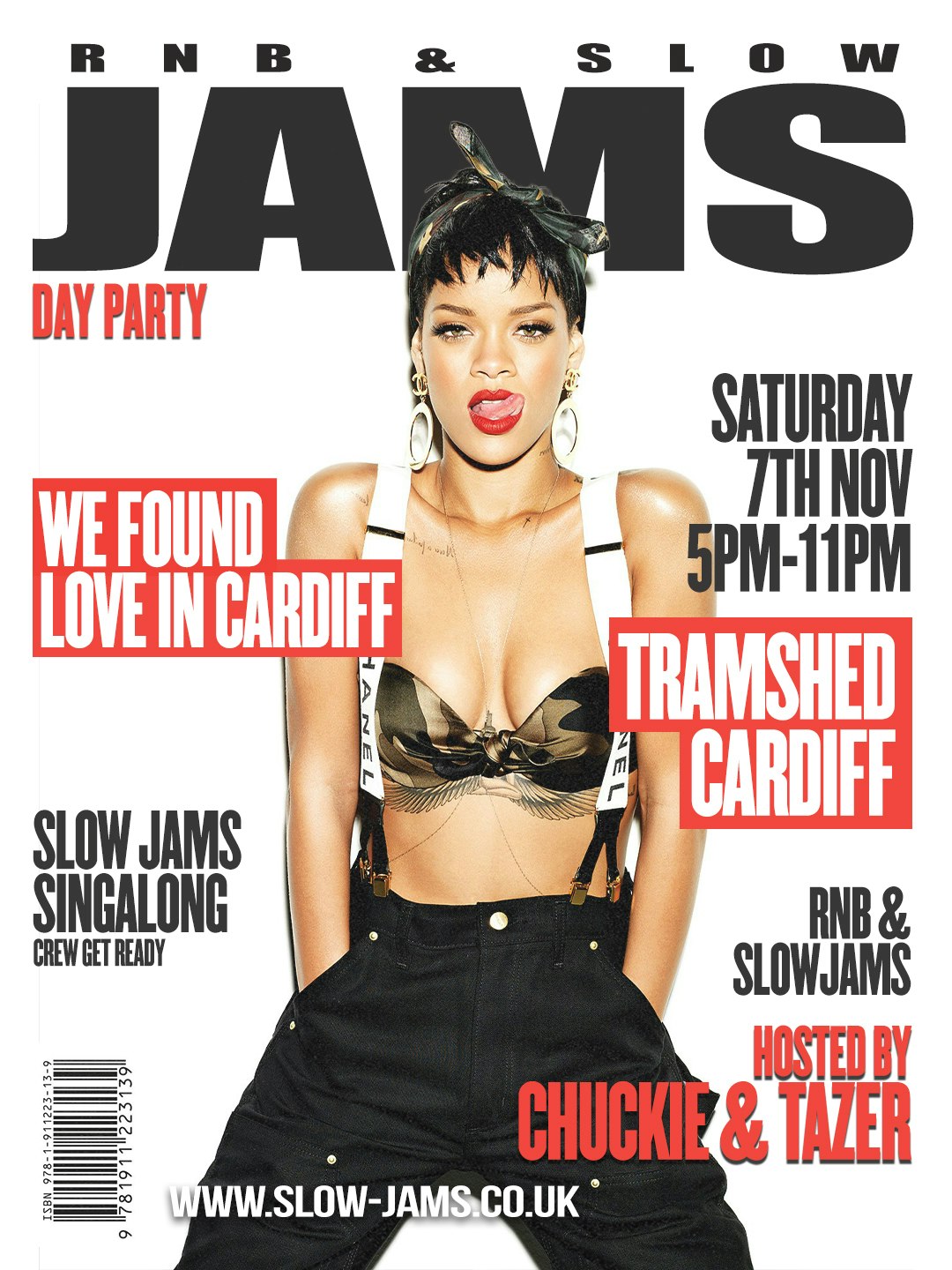 RnB & Slow Jams – Cardiff + NEW DATE!