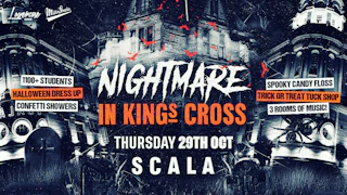 HALLOWEEN NIGHTMARE ☠️ In Kings Cross @ Scala