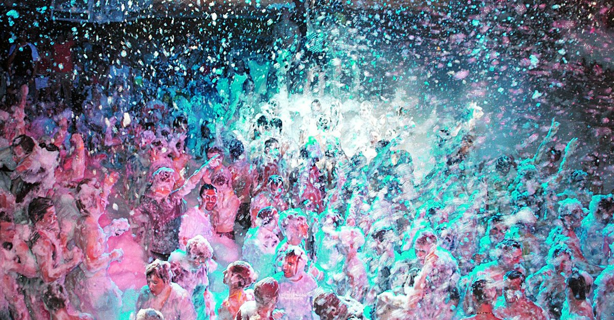 The Ultimate Freshers Foam Party 🫧