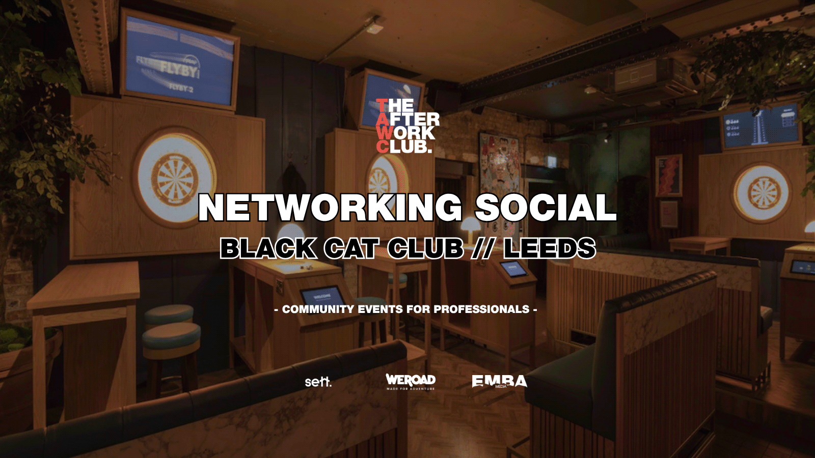 Networking Social – The After Work Club x Black Cat Club (Leeds)