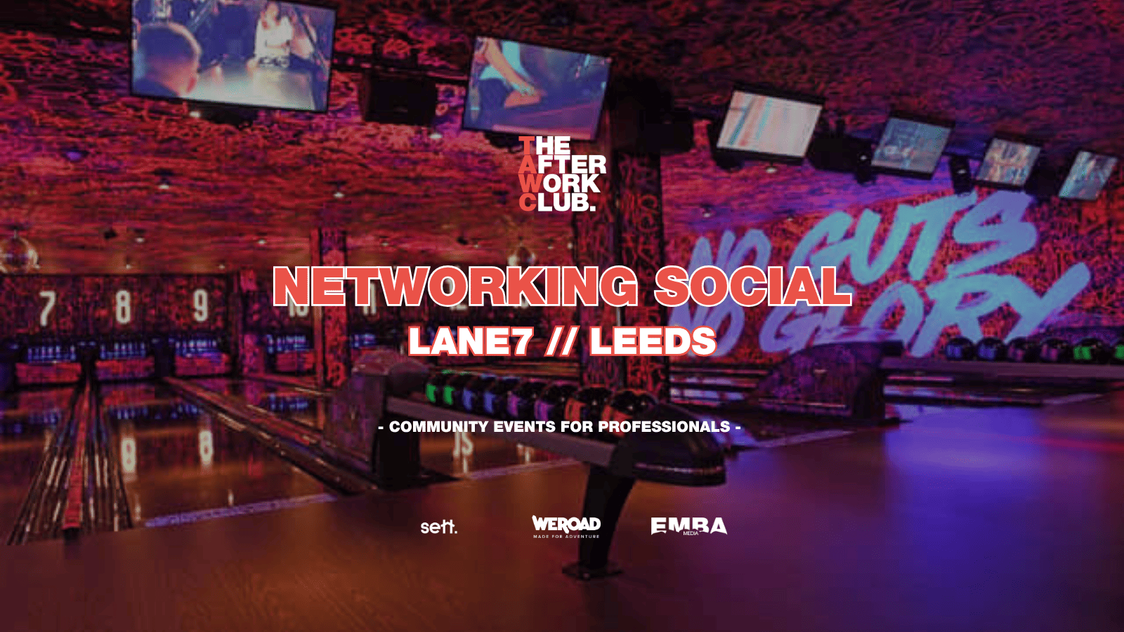 Networking Social – The After Work Club x Lane7 (Leeds)