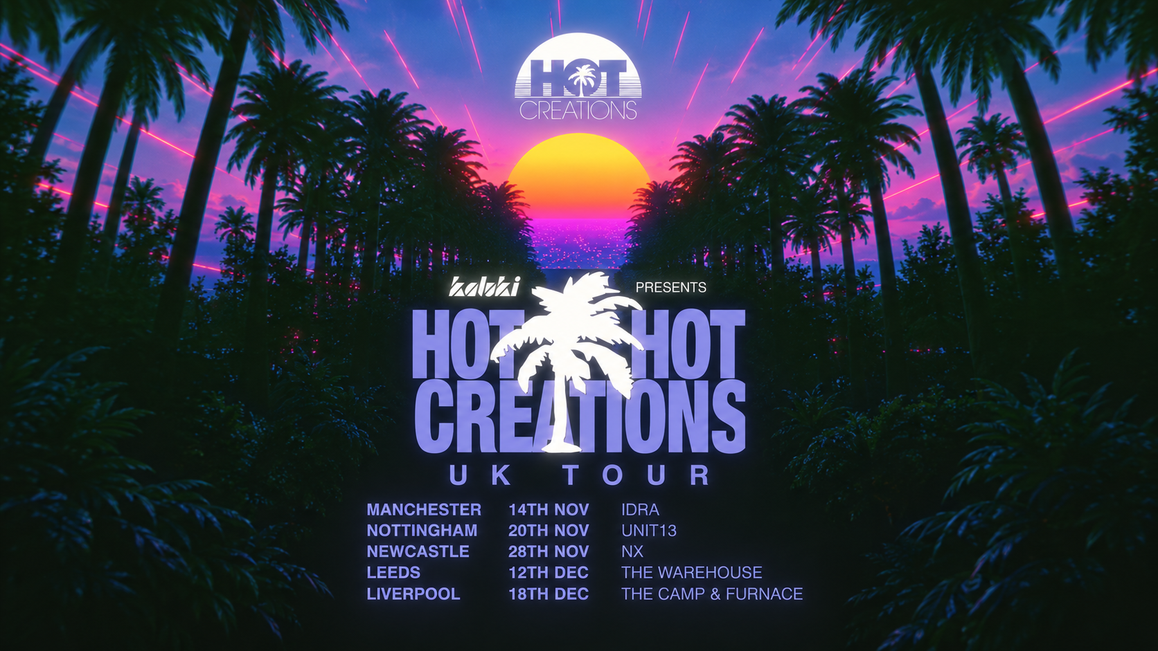 Hot Creations | Leeds