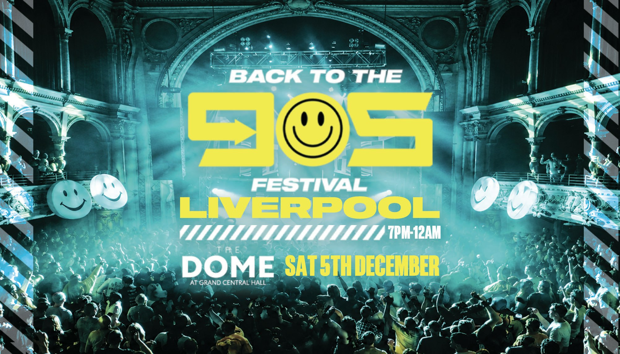 Back To The 90s – Dance Anthems Festival – The Dome [TICKETS DROP 9AM TOMORROW!]