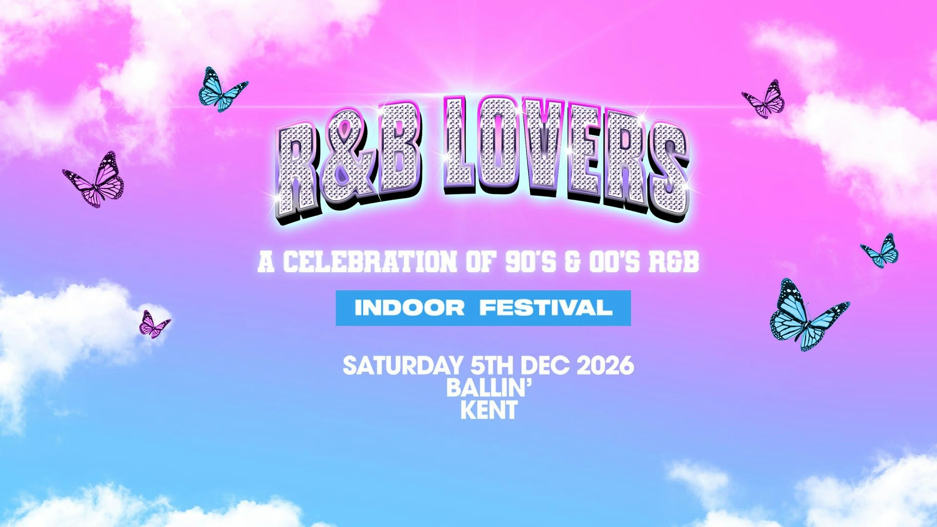 R&B Lovers – Saturday 5th December – Ballin’ Maidstone [PRE-SALE TICKETS DROP 9AM THURSDAY!]