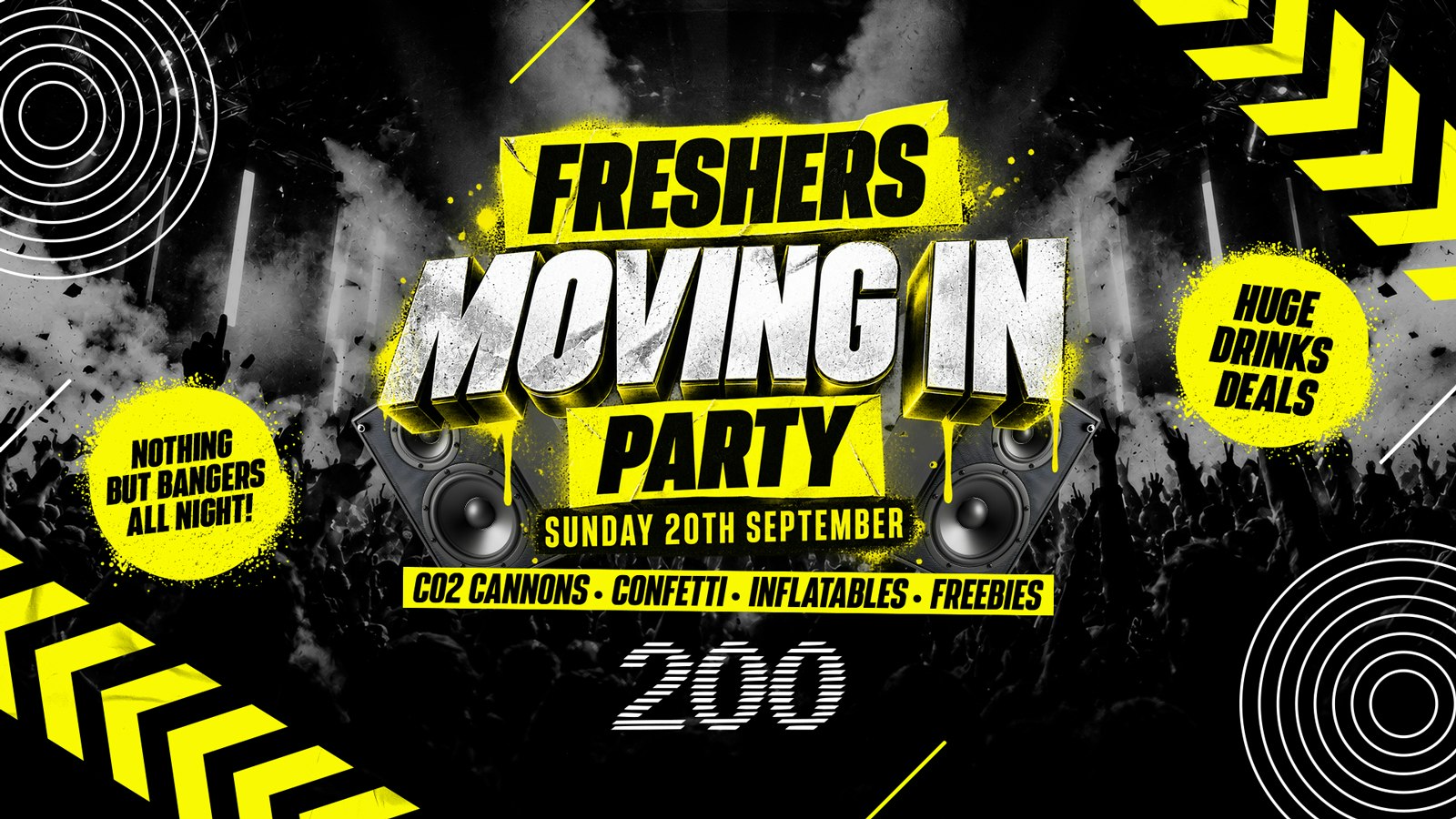 SUNDAY SESSIONS [MOVE IN SPECIAL] @ 200 Birmingham💥 20/09