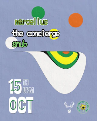 Marcellus, The Concierge and Snub