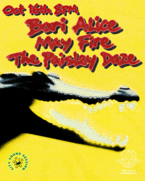 Beri Alice, May Fire and The Pailsey Daze