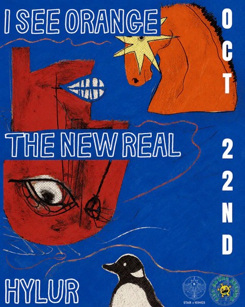 I See Orange, The New Real and Hylur
