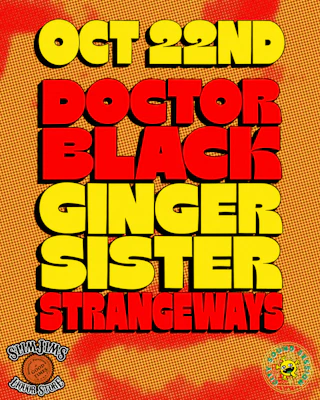 Doctor Black, Ginger Sister and Strangeways