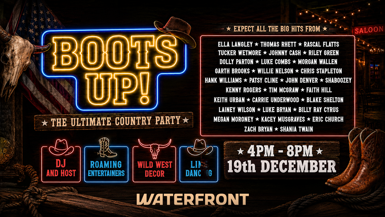 BOOTS UP HULL! – NEW DATE 🔥🤠