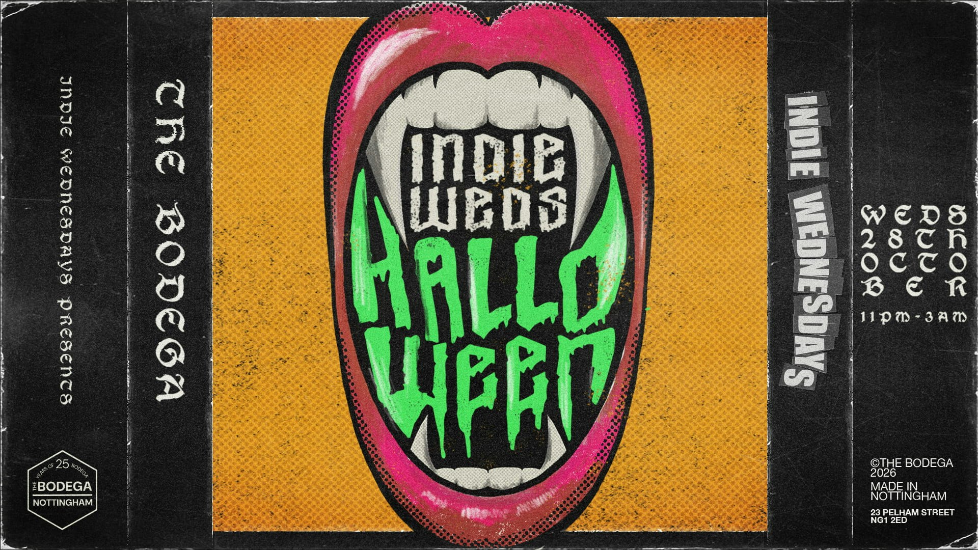 Indie Weds Halloween