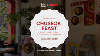 Korean Lunch | Chuseok Feast