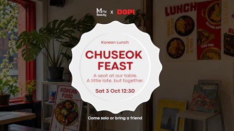 Korean Lunch | Chuseok Feast