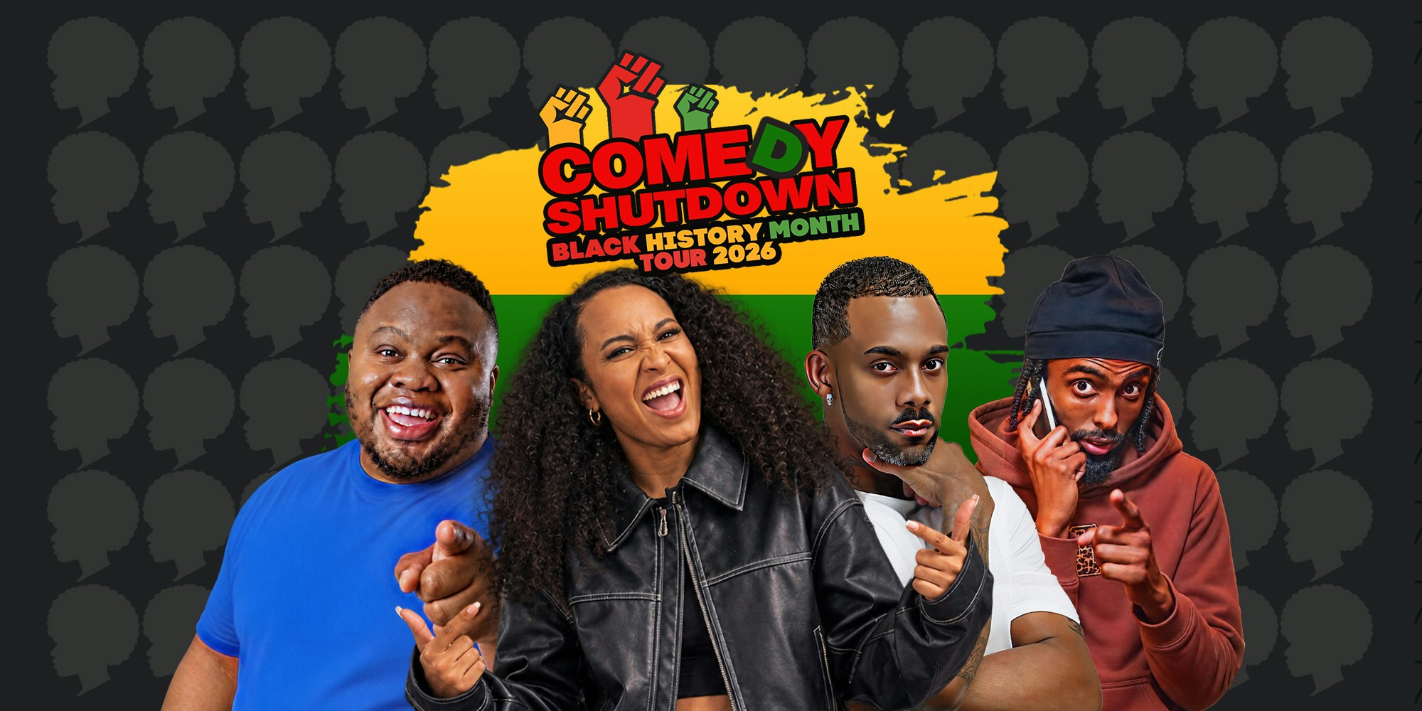 COBO : Comedy Shutdown Black History Month Special – Newcastle Under Lyme