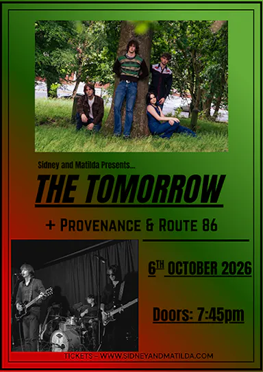 S&M Presents: The Tomorrow at SIDNEY & MATILDA