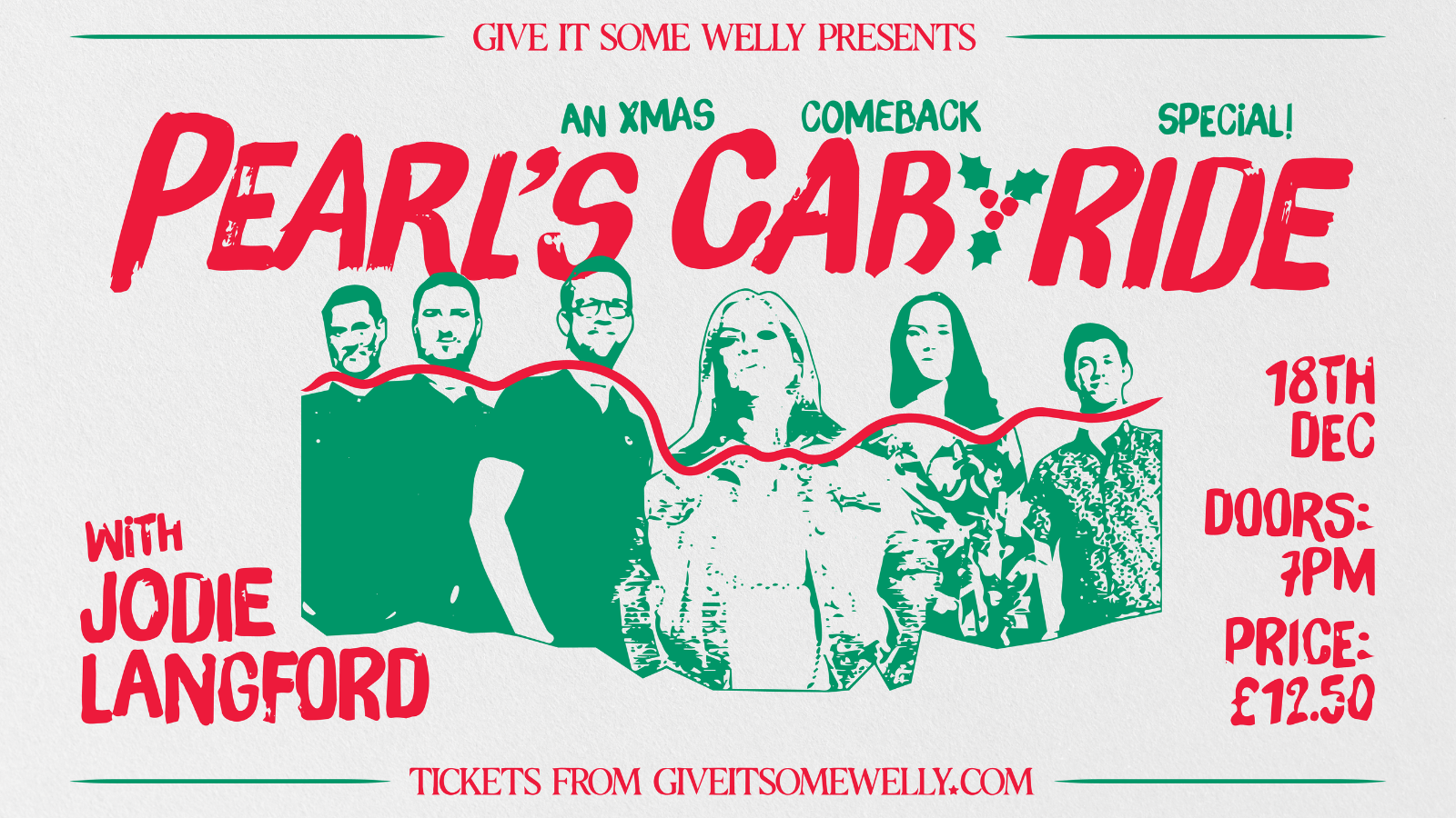 Pearl’s Sleigh Ride