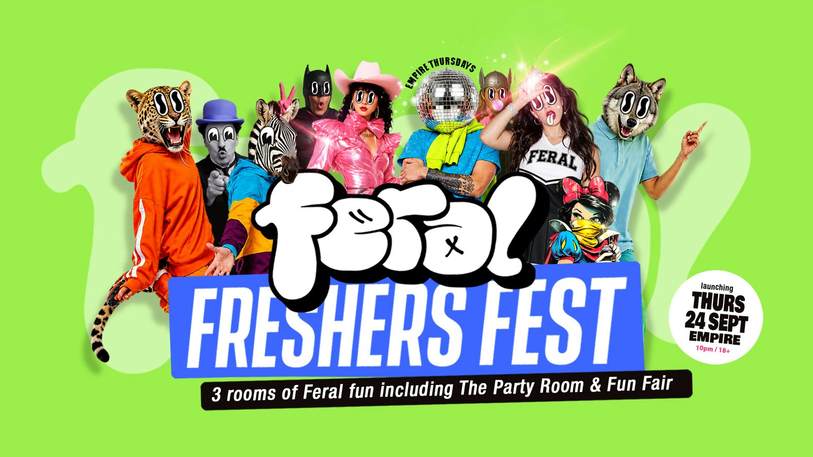 Feral Freshers Party
