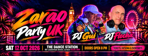 🇨🇺 URBAN & CUBAN NIGHT AT SARAO 🇨🇺