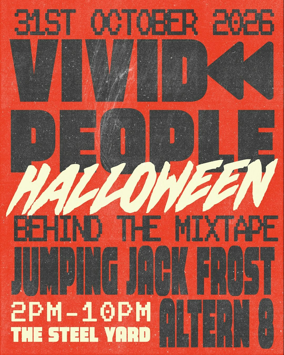 Vivid People Party – Halloween 3