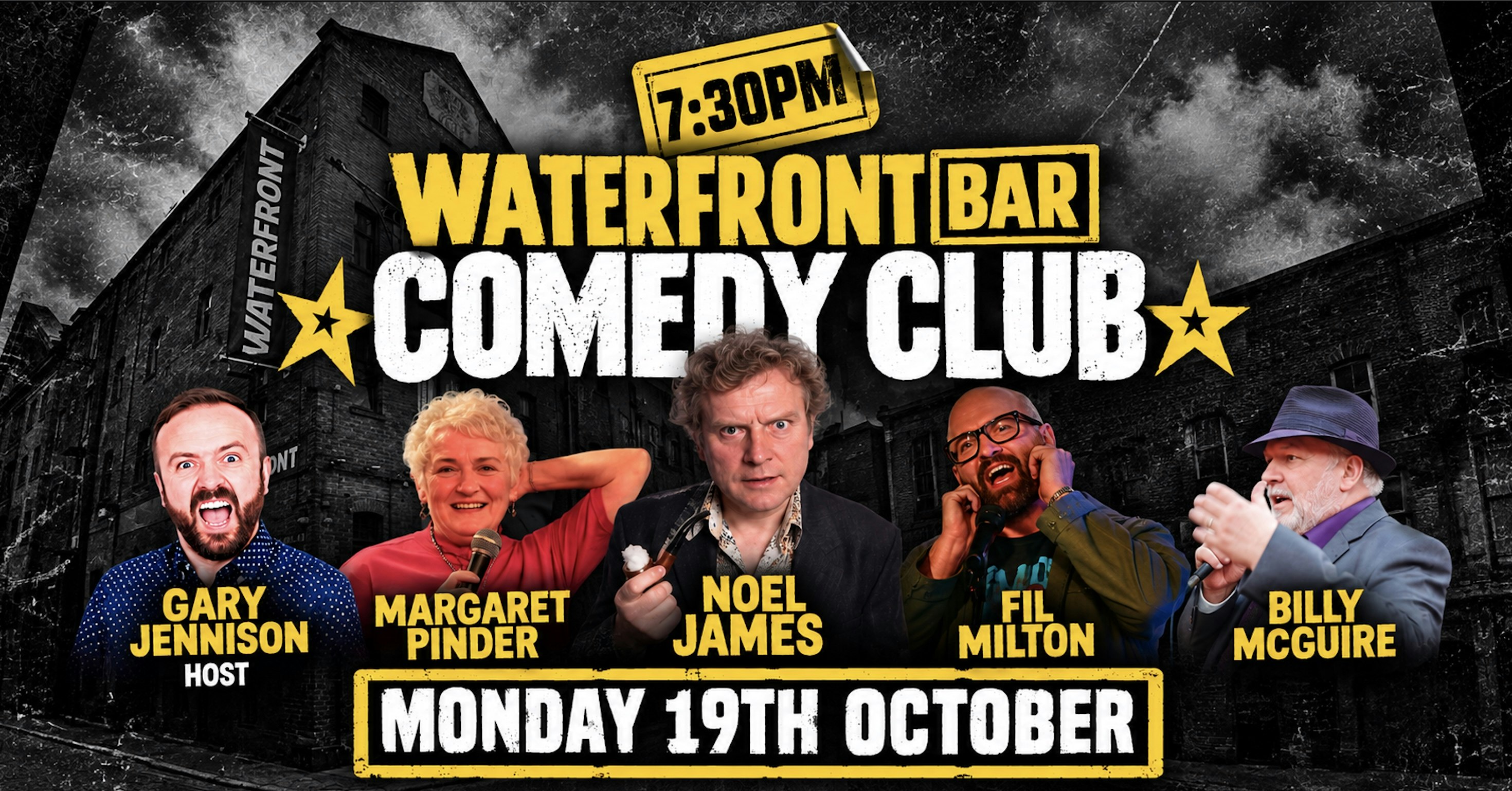 Waterfront Comedy Club – October