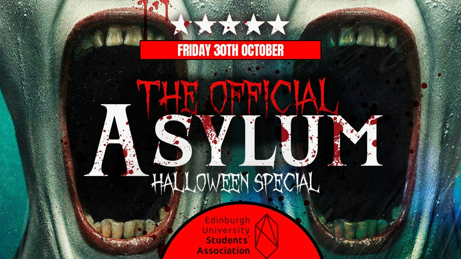 OFFICIAL Edinburgh Halloween 🎃 – THE ASYLUM