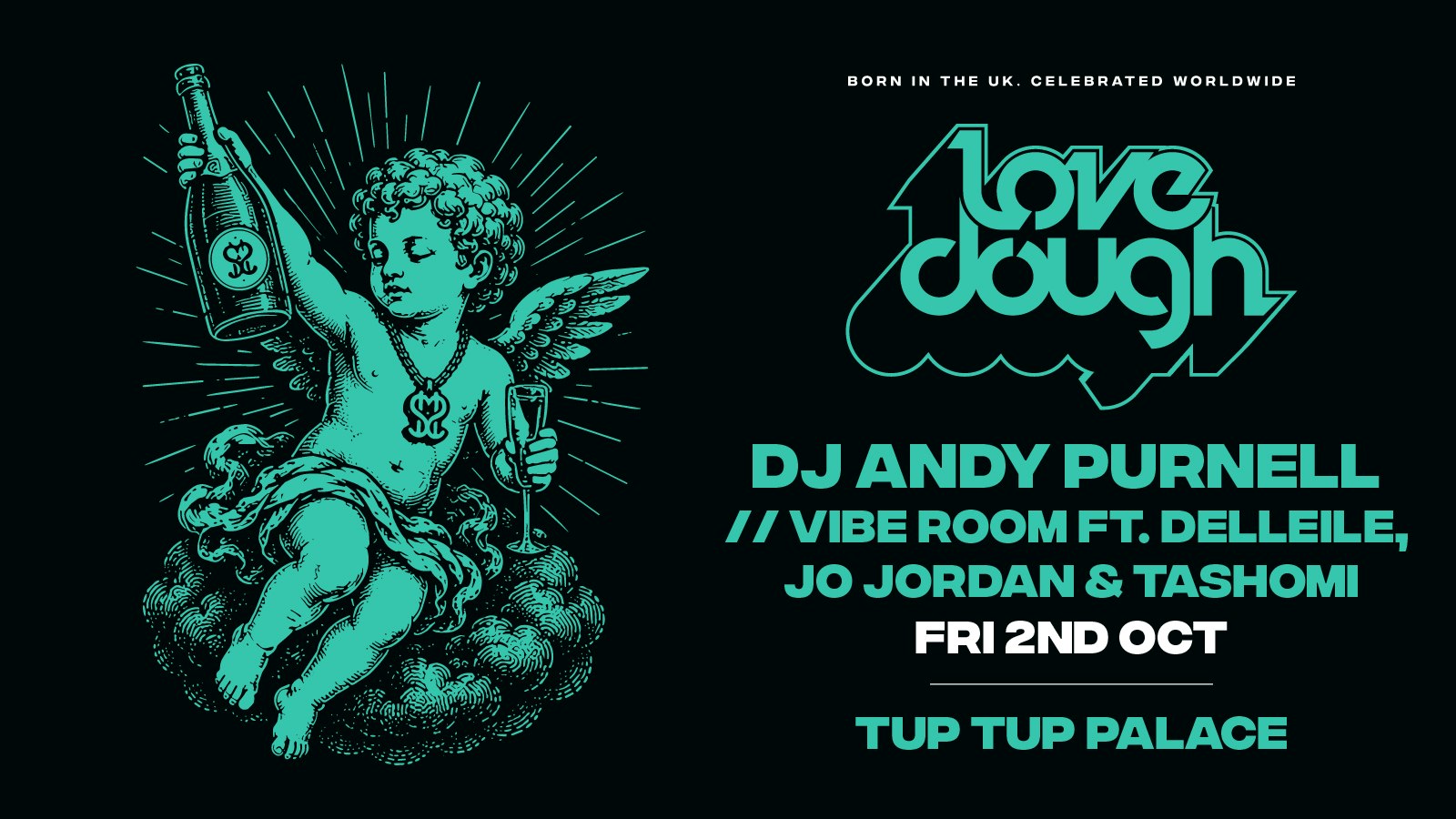 LoveDough // Brand New Fridays! // FT. DJ Andy Purnell (Central Cee) // Jo Jordan & Delleile & Tashomi (Vibe Room)